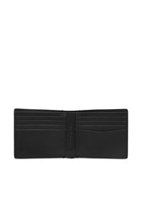 Calvin Klein Jeans Duży Portfel Męski Monogram Soft Bifold K50K512173 Czarny. Kolor: czarny. Materiał: skóra