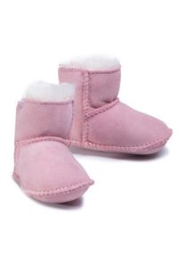 EMU Australia Śniegowce Baby Bootie B10310 Różowy. Kolor: różowy. Materiał: skóra #6