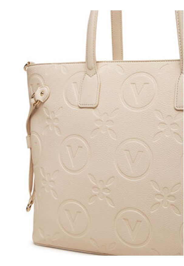 VALENTINO - Valentino Torebka Samba Re VBS8ZG01 Écru. Materiał: skórzane