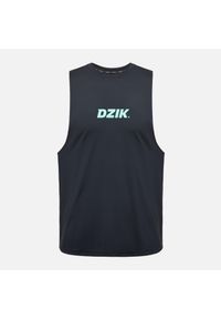 Tank top DZIK® PRO black. Materiał: materiał