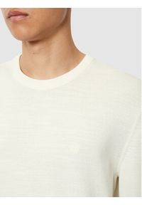 Marc O'Polo Sweter 421 5023 60074 Biały Regular Fit. Typ kołnierza: polo. Kolor: biały. Materiał: bawełna #3