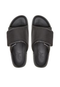 ecco - ECCO Klapki Cozmo Pf W 20668301001 Czarny. Kolor: czarny. Materiał: skóra #3