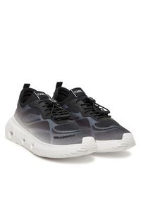 Karl Lagerfeld - KARL LAGERFELD Sneakersy KL64623 Czarny. Kolor: czarny. Materiał: materiał #4