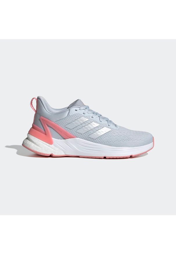 Buty do biegania Dorosły Adidas Response Super 2.0 biały. Kolor: różowy, niebieski, wielokolorowy. Sport: bieganie