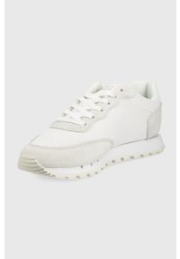 Tommy Jeans buty EN0EN01730.YBI.RETRO.R kolor biały. Nosek buta: okrągły. Zapięcie: sznurówki. Kolor: biały. Materiał: materiał, włókno, guma #5