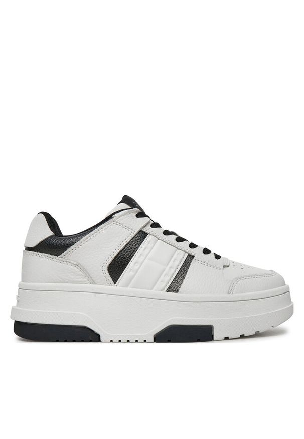 Sneakersy Tommy Jeans. Kolor: biały