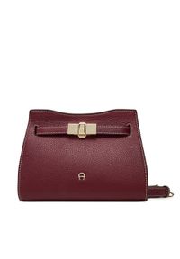 Aigner Torebka Farah S 132961 Bordowy. Kolor: czerwony. Materiał: skórzane