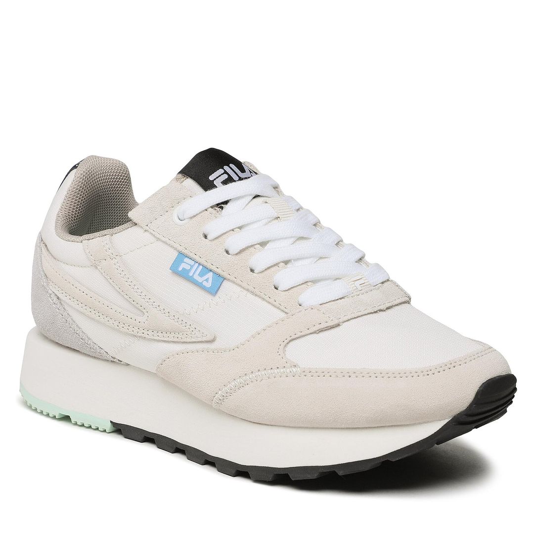 cream777 Beżowe buty sportowe Fila do biegania 8719477769687