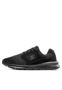 DC Sneakersy Skyline ADYS400066 Czarny. Kolor: czarny. Materiał: materiał