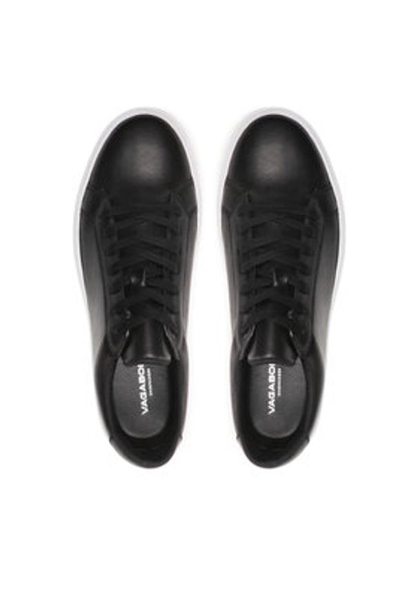 Vagabond Shoemakers - Vagabond Sneakersy Paul 2.0 5383-001-20 Czarny. Kolor: czarny. Materiał: skóra