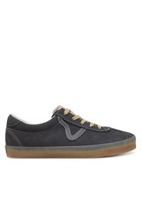 Tenisówki Vans. Kolor: szary. Styl: sportowy