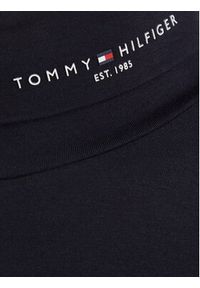TOMMY HILFIGER - Tommy Hilfiger Golf MW0MW32623 Granatowy Extra Slim Fit. Typ kołnierza: golf. Kolor: niebieski. Materiał: bawełna