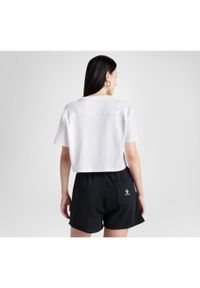 Koszulka Converse Sporty Boxy T-Shirt, Kobiety. Kolor: biały. Materiał: bawełna, materiał