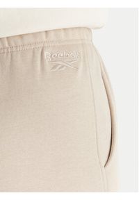 Reebok Spodnie dresowe Reebok X Ewa Chodakowska Evren RK25308CCW Beżowy Regular Fit. Kolor: beżowy. Materiał: bawełna #8