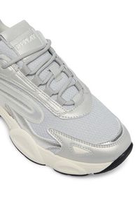 Replay - REPLAY Sneakersy GWSIR .000.C0001T Srebrny. Kolor: srebrny. Materiał: materiał #4
