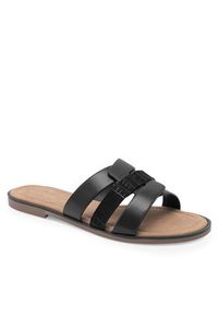 Jenny Fairy Klapki WYL0710-7 Czarny. Kolor: czarny. Materiał: skóra #7