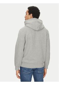 TOMMY HILFIGER - Tommy Hilfiger Bluza Essential MW0MW37230 Szary Regular Fit. Kolor: szary. Materiał: syntetyk #2