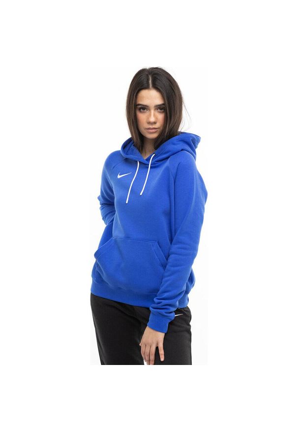 Bluza sportowa damska Nike Park 20 Hoodie. Kolor: niebieski