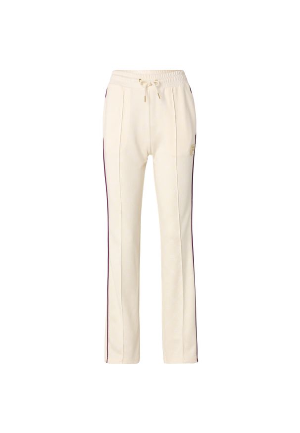 Damskie spodnie dresowe Fila Lamim. Kolor: biały. Materiał: dresówka. Długość: długie