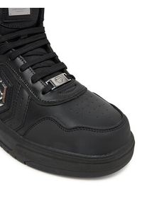 Philipp Plein - PHILIPP PLEIN Sneakersy SAES USC0765 Czarny. Kolor: czarny. Materiał: skóra