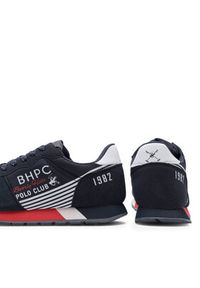 Beverly Hills Polo Club Sneakersy INSIGNIA-01 Granatowy. Kolor: niebieski. Materiał: materiał #8
