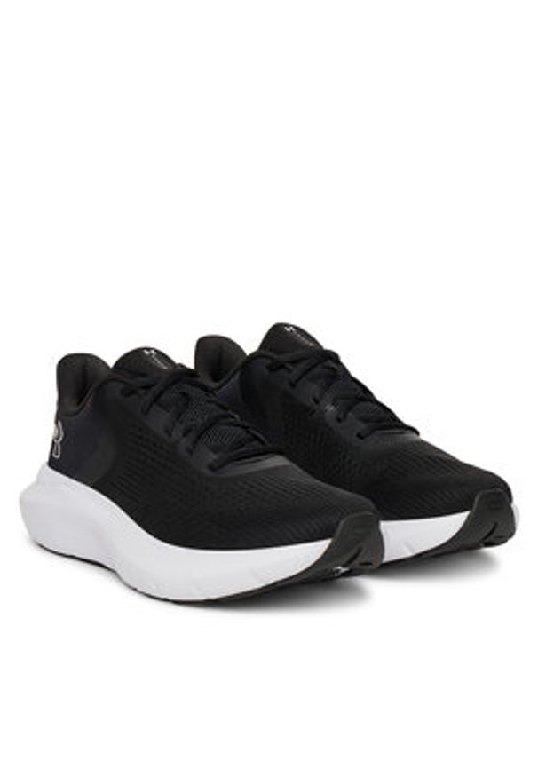 Under Armour Buty do biegania Ua W Charged Rogue 5 3028262 Czarny. Kolor: czarny. Materiał: materiał