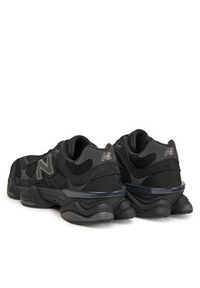 New Balance Sneakersy U9060ZGE Czarny. Kolor: czarny. Materiał: skóra, zamsz #6