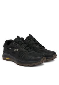 skechers - Skechers Trekkingi Equalizer 5.0 Trail 237790/BBK Czarny. Kolor: czarny. Materiał: skóra. Sport: turystyka piesza #5
