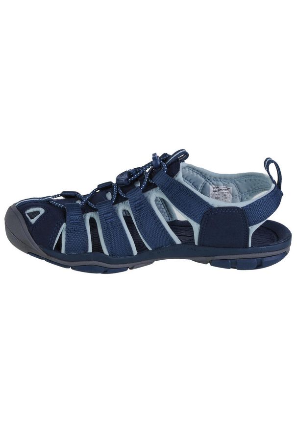 keen - Buty do chodzenia damskie Keen Clearwater Cnx. Kolor: niebieski. Materiał: guma, materiał, tkanina, syntetyk. Sport: turystyka piesza