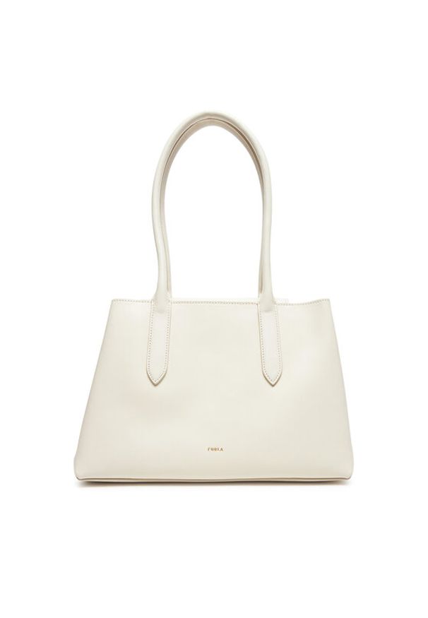 Furla Torebka WB01606 BX3169 3767S Écru. Materiał: skórzane