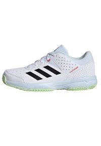 Adidas - Buty do piłki ręcznej adidas Court Stabil Jr ID2462 białe. Zapięcie: sznurówki. Kolor: biały. Materiał: syntetyk, materiał #5