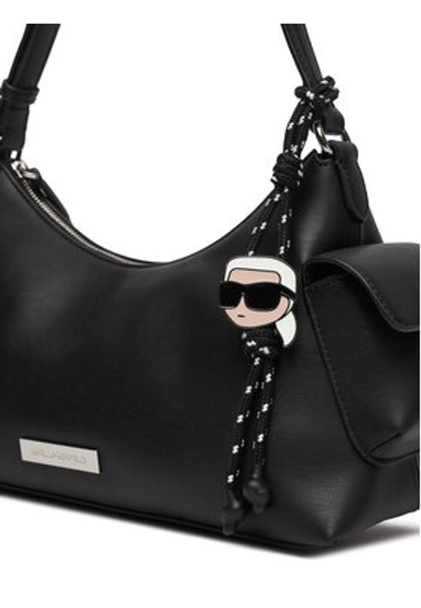 Karl Lagerfeld - KARL LAGERFELD Torebka B1W30004 Czarny. Kolor: czarny