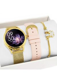 Zestaw damski SMARTWATCH Gravity ELISSA PRO + bransoletka. Rodzaj zegarka: smartwatch #1