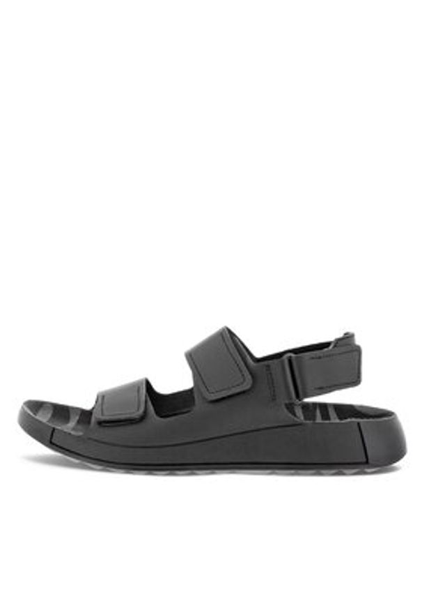 ecco - ECCO Sandały 2ND COZMO M 50094401001 Czarny. Kolor: czarny. Materiał: skóra