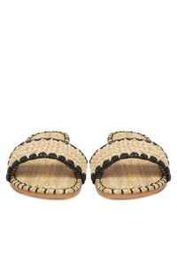 DeeZee Klapki BP6097-5 Beżowy. Kolor: beżowy #4
