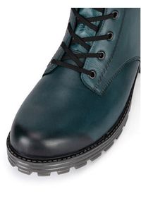 Remonte Trzewiki D0W71-12 Niebieski. Kolor: niebieski. Materiał: skóra #5