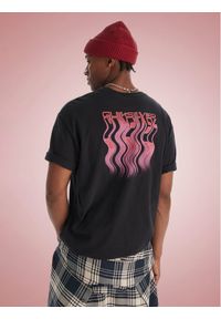 Quiksilver T-Shirt Elderberry EQYZT08200 Czarny Regular Fit. Kolor: czarny. Materiał: bawełna #1