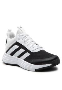Adidas - adidas Buty do koszykówki Ownthegame 2.0 K GW1552 Czarny. Kolor: czarny. Materiał: mesh, materiał. Sport: koszykówka #7