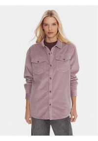 Roxy Koszula Let It Go Cord ERJWT03700 Fioletowy Regular Fit. Kolor: fioletowy. Materiał: bawełna