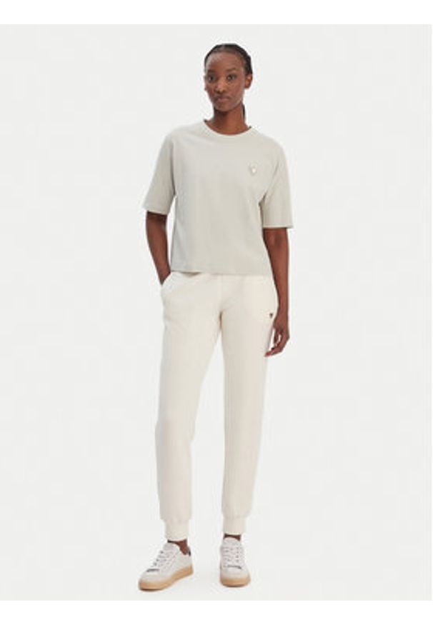 Guess T-Shirt V4BI21 I3Z14 Zielony Relaxed Fit. Kolor: zielony. Materiał: bawełna