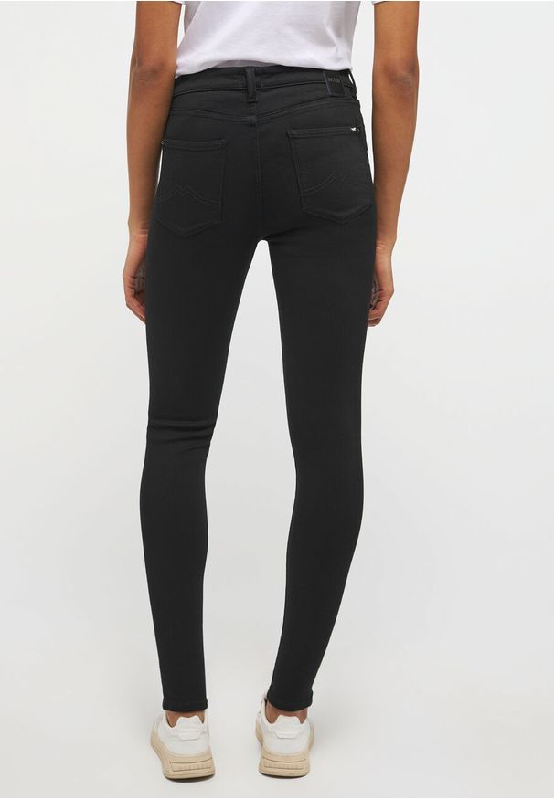 Mustang - DAMSKIE SPODNIE JEANSOWE MUSTANG GEORGIA SUPER SKINNY DENIM BLACK 1013575 4000 940