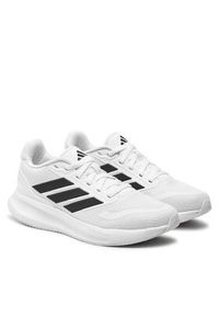 Adidas - adidas Sneakersy Runfalcon 5 J IE8593 Biały. Kolor: biały. Materiał: mesh, materiał #7