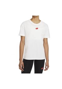 Koszulka damska Nike Sportswear DB9817. Materiał: materiał, poliester, bawełna, jersey. Długość rękawa: krótki rękaw. Długość: krótkie #1