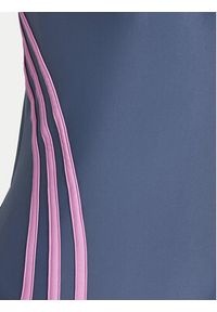 Adidas - adidas Strój kąpielowy 3-Stripes IY9720 Niebieski. Kolor: niebieski. Materiał: syntetyk #3