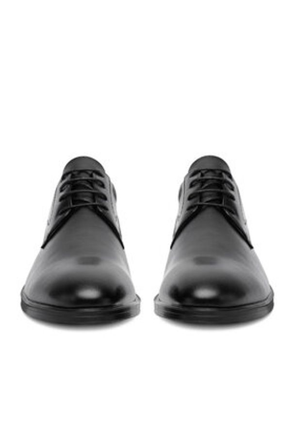 Lanetti Półbuty CEO-M33606-5 Czarny. Kolor: czarny. Materiał: materiał