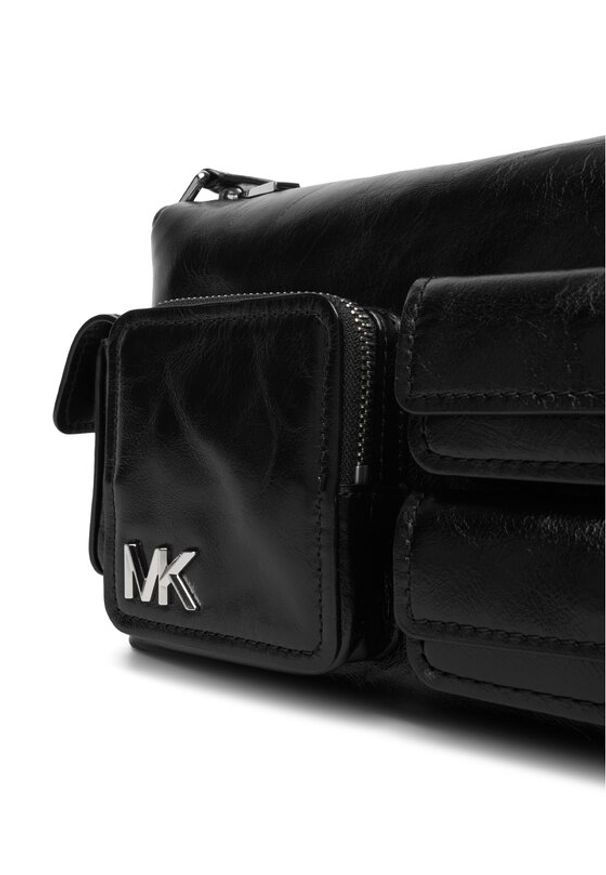 MICHAEL Michael Kors Torebka 30S5SM3L8Y Czarny. Kolor: czarny. Materiał: skórzane