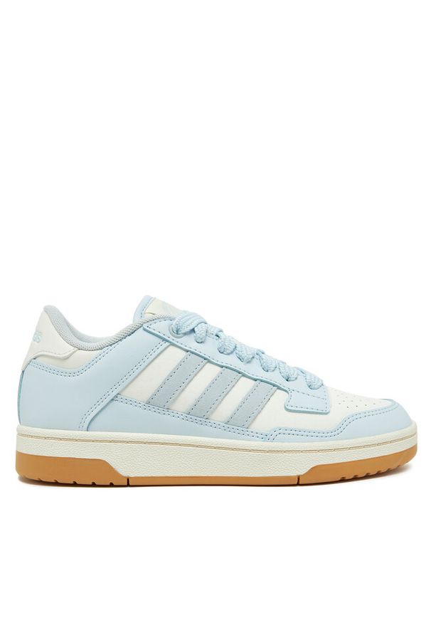 Adidas - Buty do koszykówki adidas. Kolor: niebieski. Sport: koszykówka