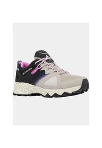 columbia - Buty Turystyczne Niskie Damskie Columbia Peakfreak Hera Outdry. Kolor: beżowy, czarny, wielokolorowy. Styl: sportowy