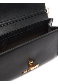 Love Moschino - LOVE MOSCHINO Torebka JC4327PP1OLQ0000 Czarny. Kolor: czarny. Materiał: skórzane #3