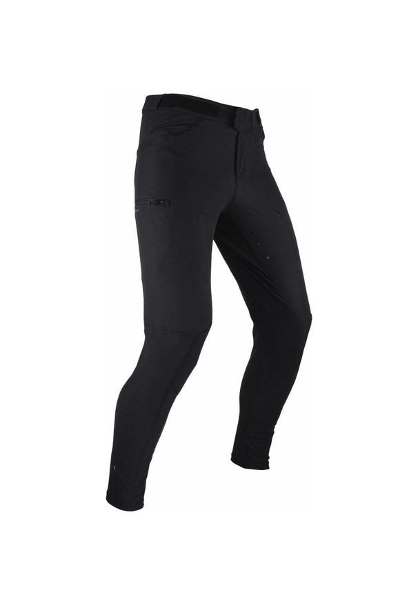 LEATT - Spodnie rowerowe MTB męskie Leatt Trail 2.0 Black. Kolor: czarny. Sport: kolarstwo